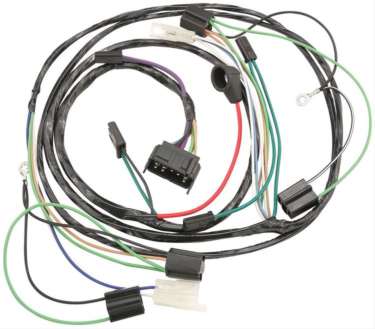 Wiring Harness Forward Lamp 1964 Cutlass 6cyl.