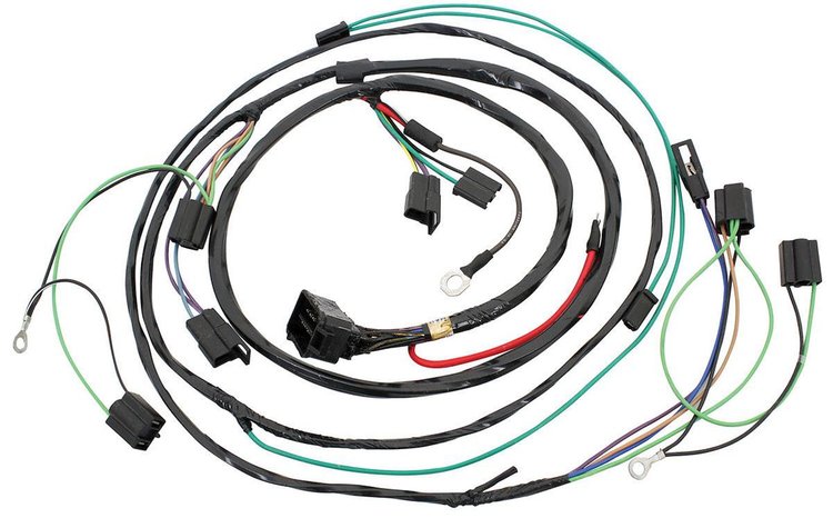 Wiring Harness Forward Lamp 1964 Cutlass V8