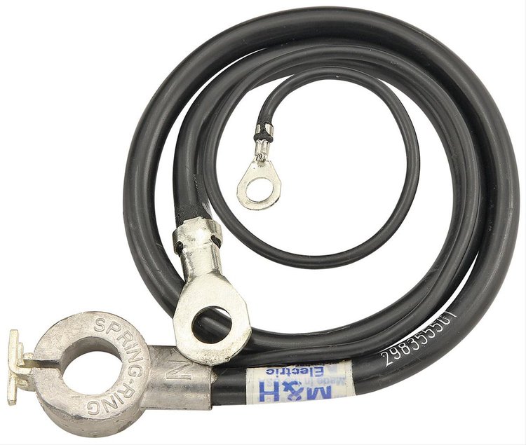 Battery Cable 1964-65 Cutlass V8 Negative