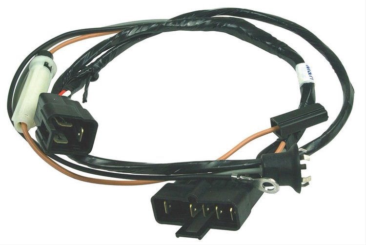 Wiring Harness Console 1964-65 Cutlass Man. Trans.