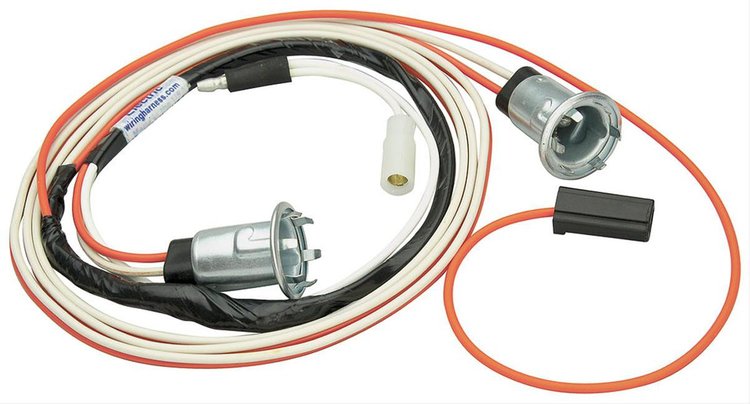 Wiring Harness Courtesy Light 1964-67 Cutlass Under Dash