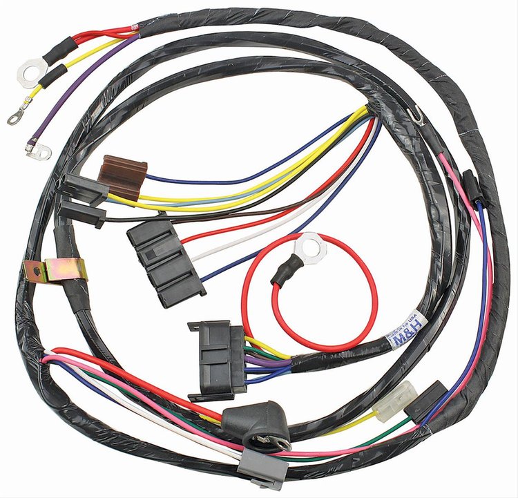 Wiring Harness Engine 1964 Skylark V8