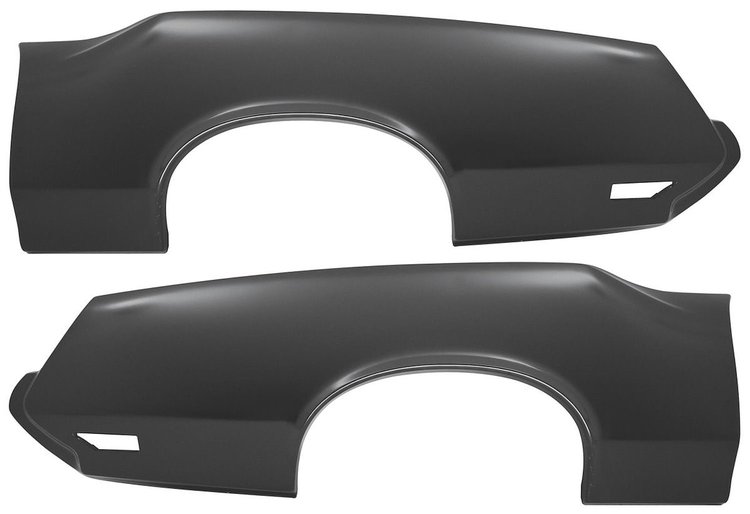 456070-PR Quarter Panel, 1970-72 Cutlass, Supreme/442, Pair