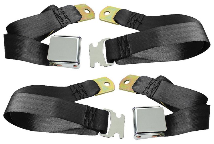 SEAT BELTS 1967 CHEVELLE