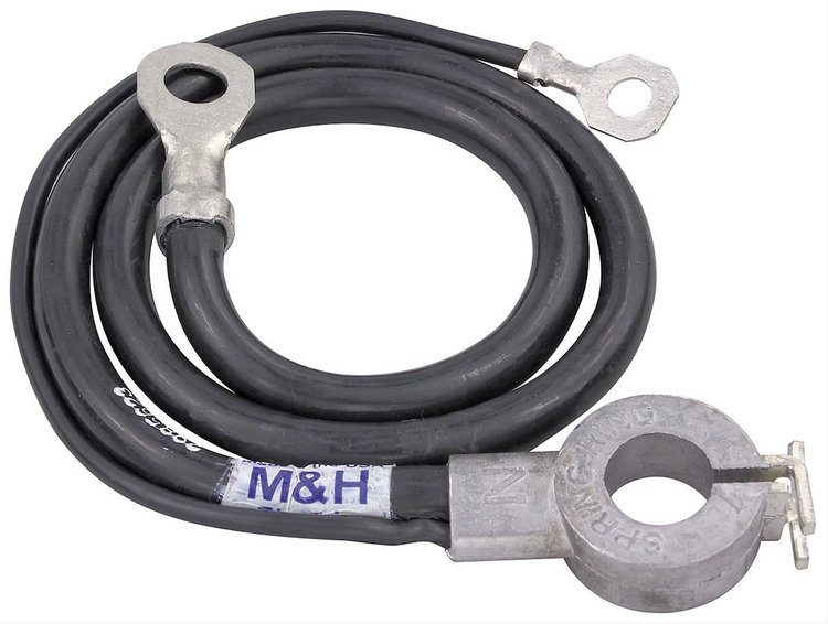 Battery Cable 1964 Chevelle/El Camino Negative 8 Cylinder
