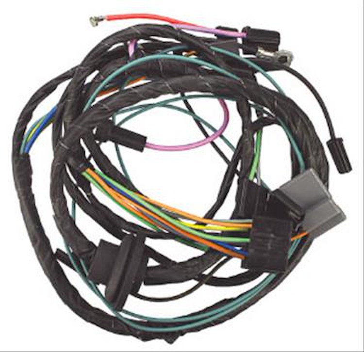 Wiring Harness Air Conditioning 1964 Chevelle