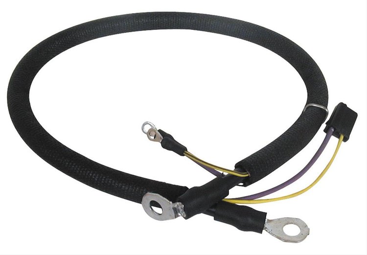 Battery Cable 1964 Cutlass V8 Junction Block to Solenoid Jumper