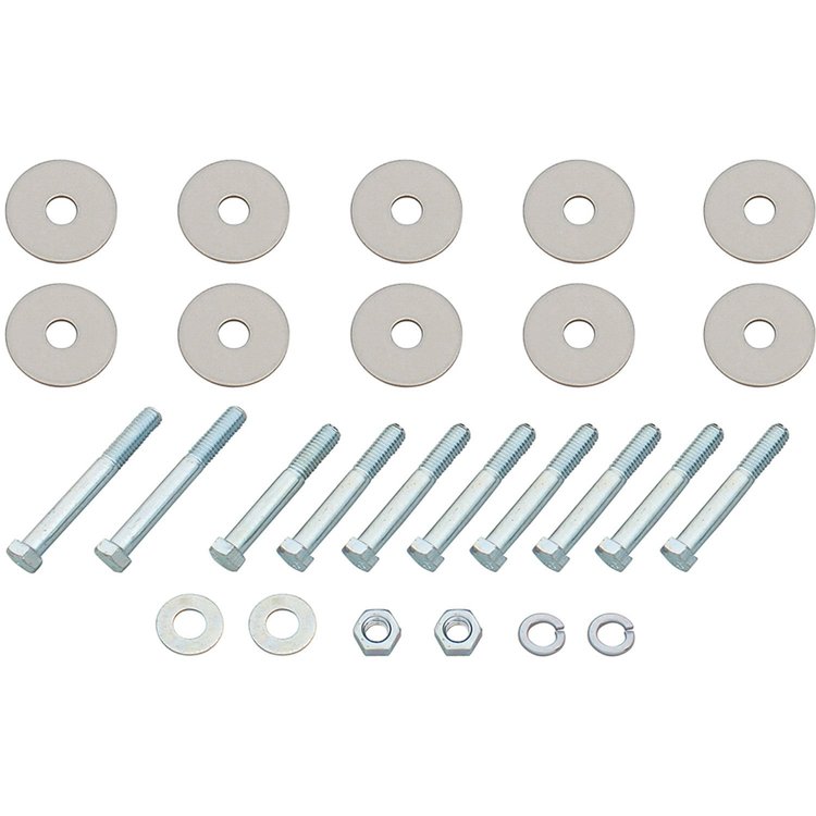 Body Bushing Hardware Kit 1968-72 Chevelle Coupe/El Camino