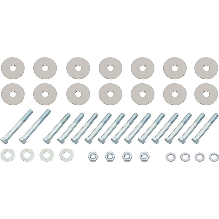 Body Bushing Hardware Kit 1968-72 Chevelle Convertible