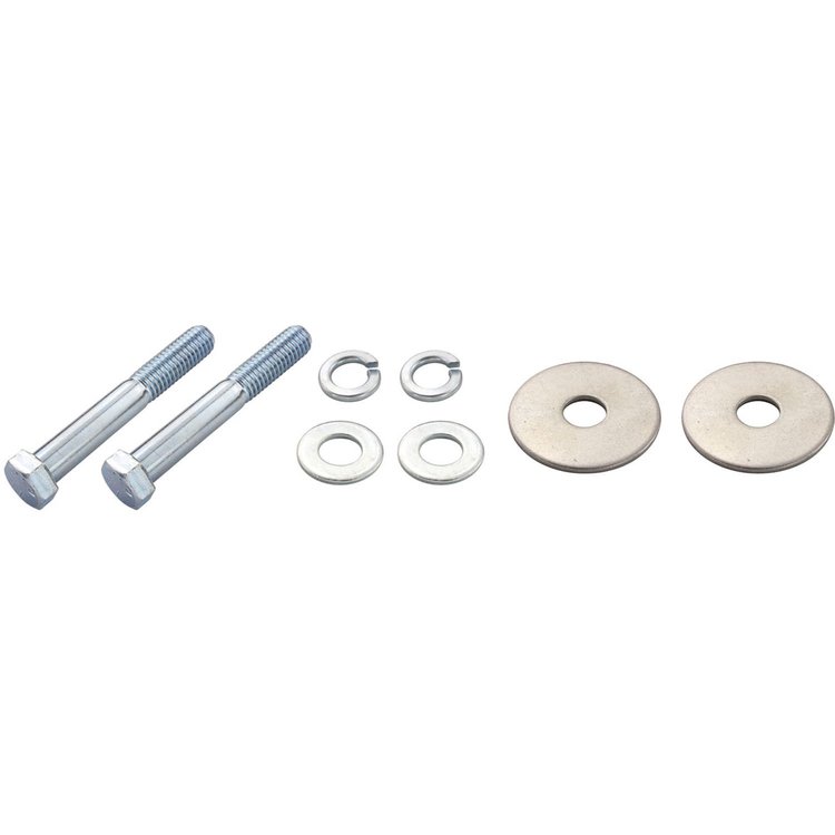 Supplement Body Bushing Hardware Kit 1968-72 GM A-Body Big Block