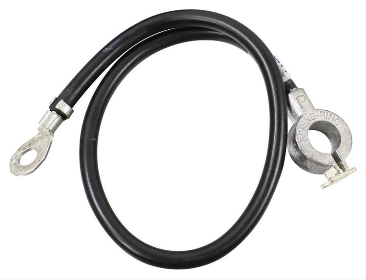 Spring Ring Battery Cable 1964-65 Cutlass V8 exc. 442 Positive