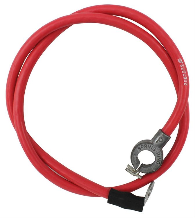 Spring Ring Battery Cable 1964 Skylark Positive