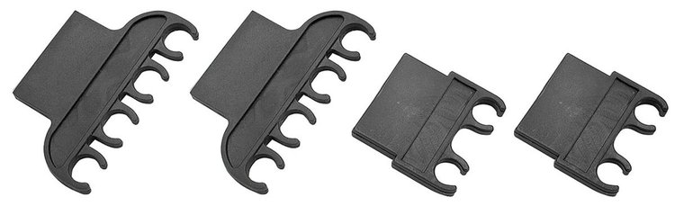 544BE32 Spark Plug Wire Holders for 1964-1988 Big Block Chevy Engines