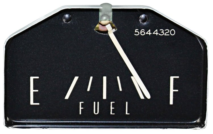 GAUGE FUEL 1963-64 CADILL