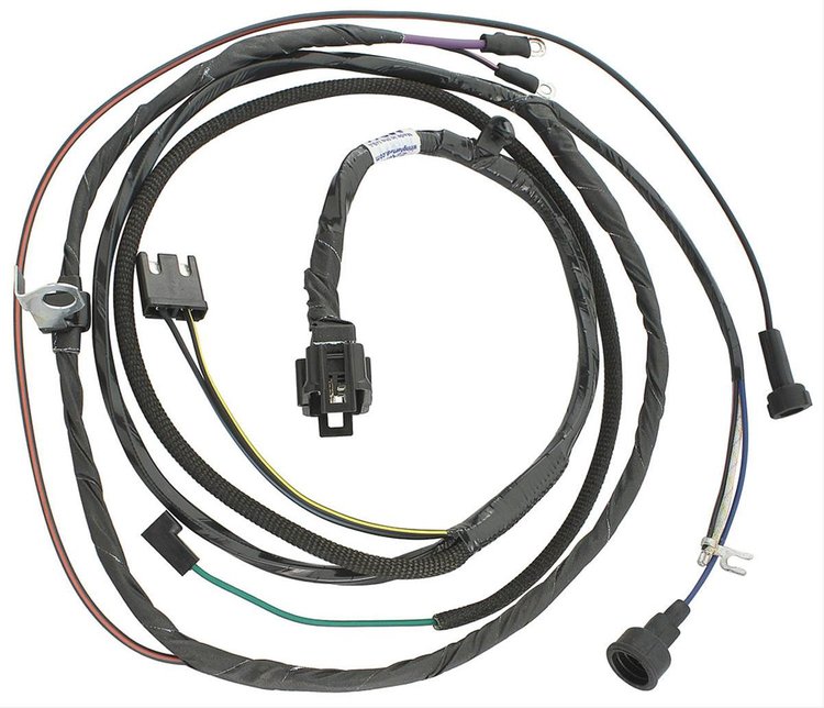 Wiring Harness Engine 1964 Chevelle/El Camino V8/Warning Lights