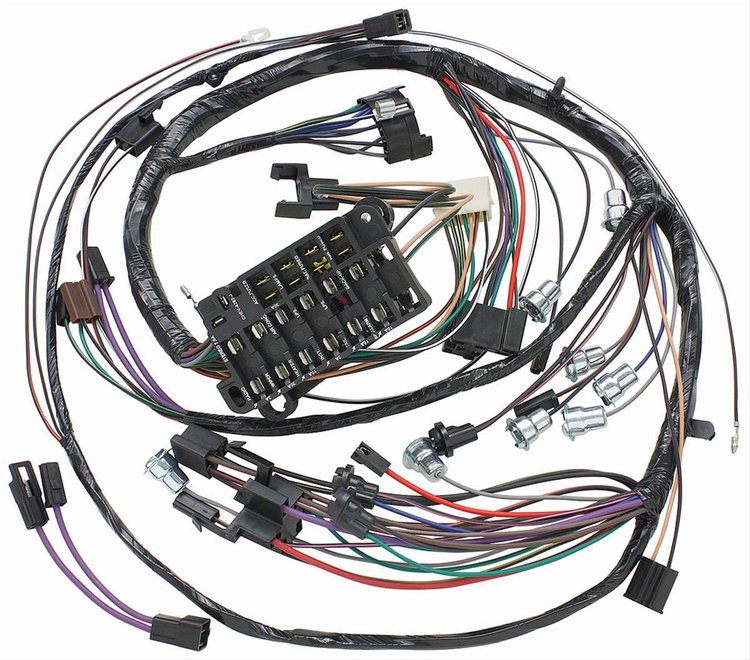 Wiring Harness Dash 1964 Chevelle/El Camino Warning Lights