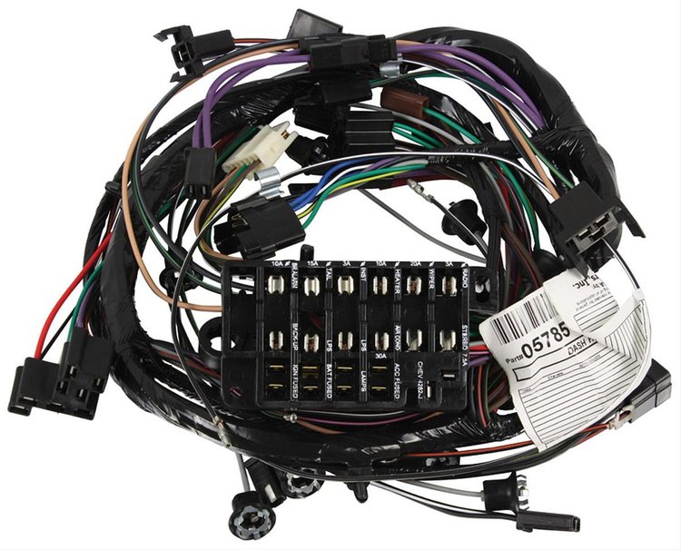 Wiring Harness Dash 1964 Chevelle/El Camino SS Gauges