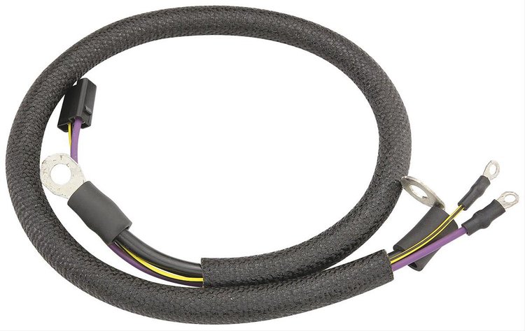 Battery Cable Jumper 1965-67 Cutlass V8 exc. 442 Auto