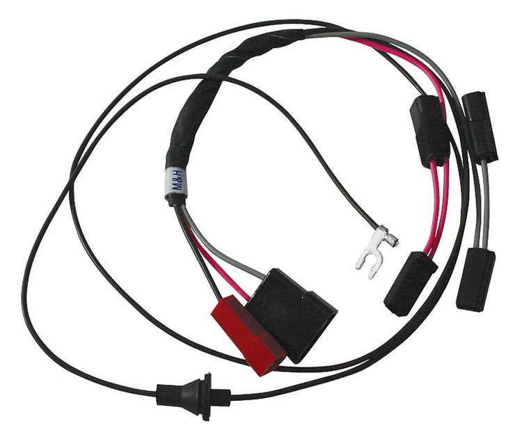 Wiring Harness Tachometer 1965 CH/EC In Dash
