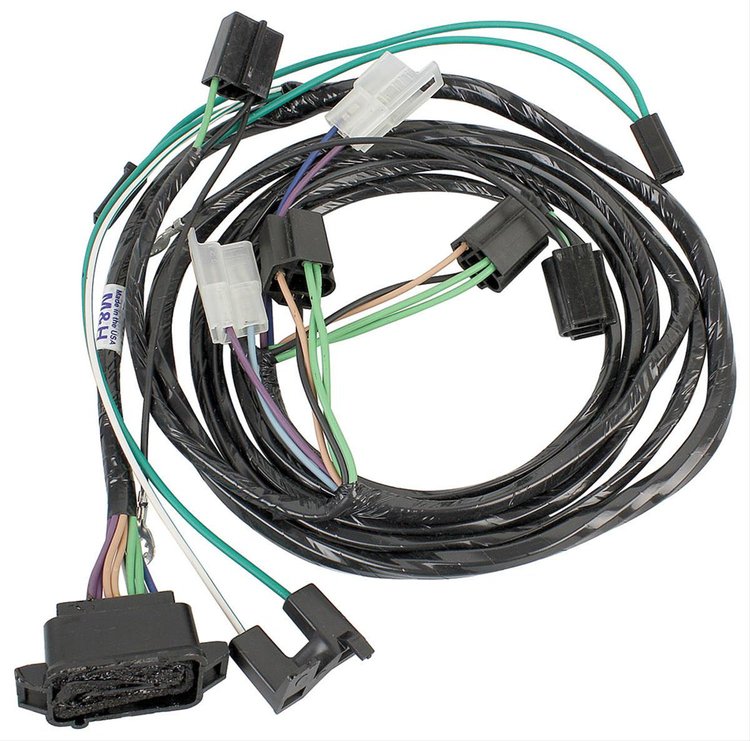 Wiring Harness Forward Lamp 1965 Skylark Auto. Trans.