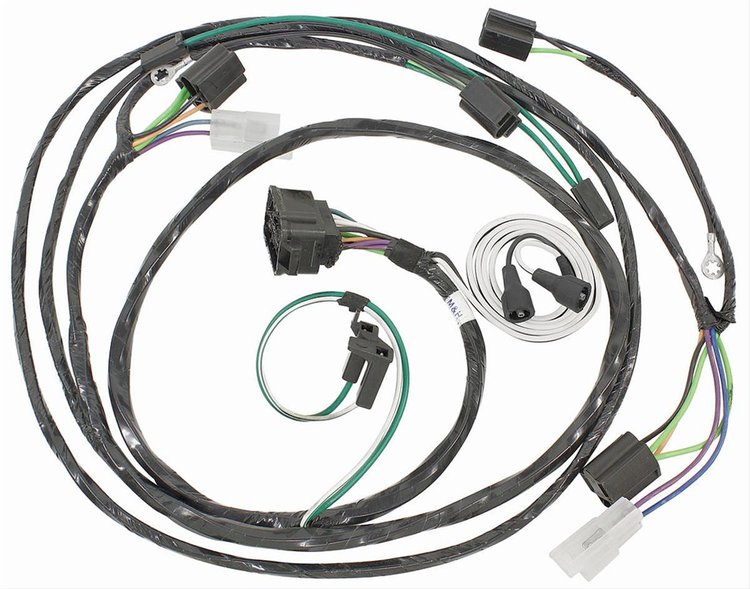 Wiring Harness Forward Lamp 1965 Skylark Man. Trans.