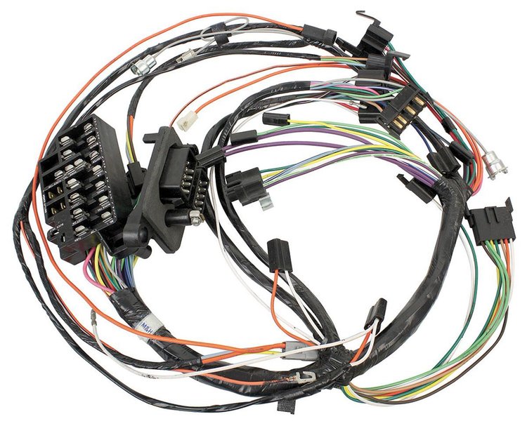 Wiring Harness Dash 1965 Skylark Man. Console Shift