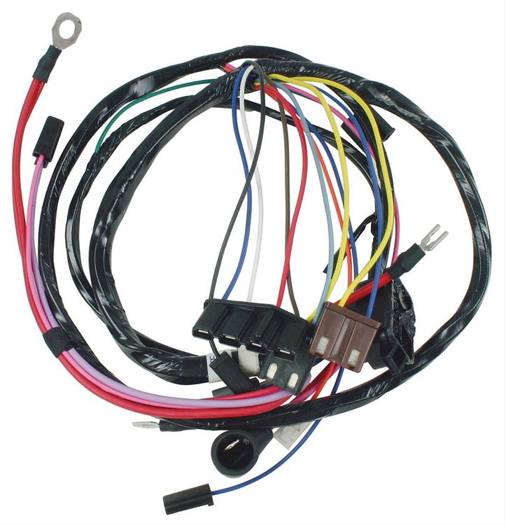 Wiring Harness Engine 1965 Skylark GS 400 V8