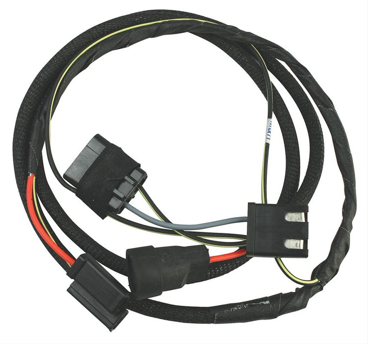 Wiring Harness Auto. Trans. Kickdown 1966-67 Chev./El Cam. Turbo 400