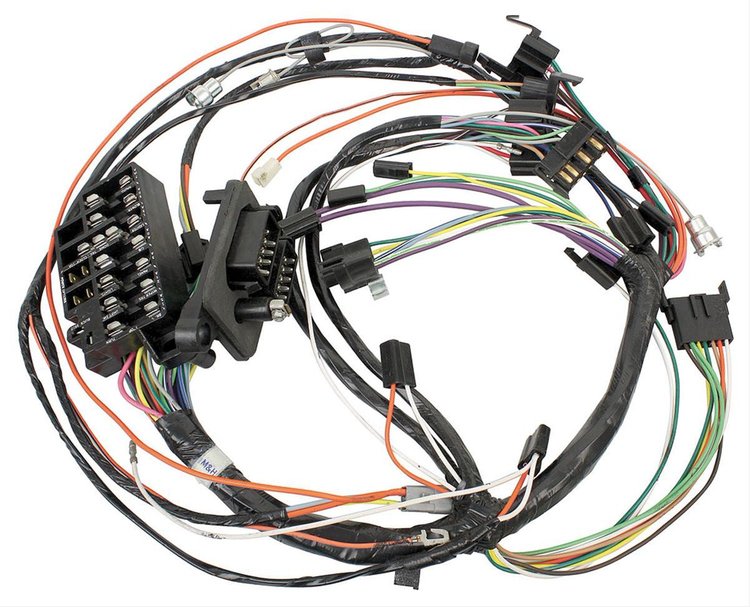 Wiring Harness Dash 1965 Skylark Auto. Column Shift/Man. Floor Shift