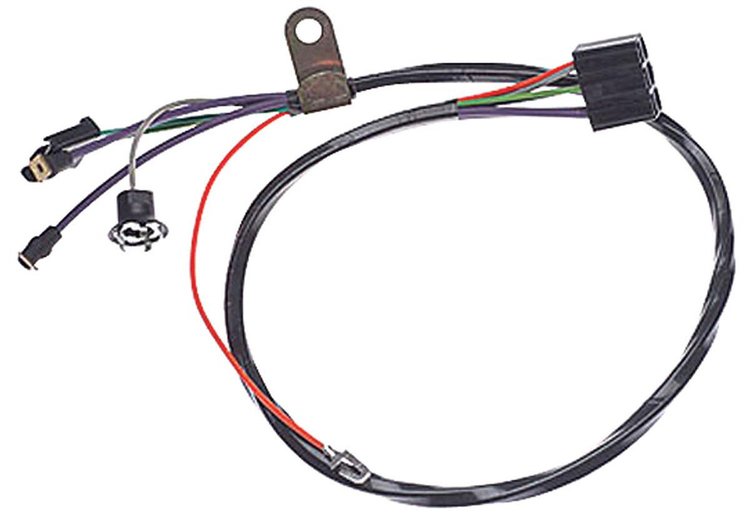 Wiring Harness Console 1965 Bonn/Cat/GP Automatic