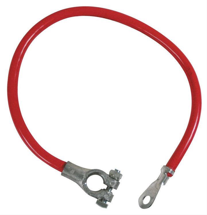 Battery Cable 1964-65 Cutlass V8 w/ 442 Positive Top Post