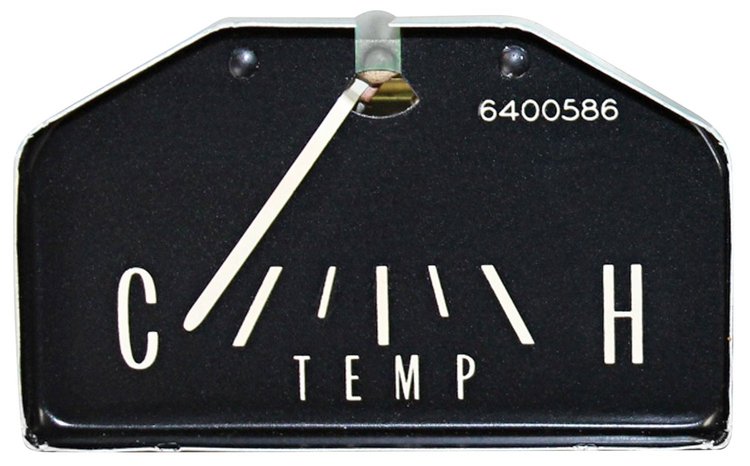 GAUGE TEMPERATURE 1963-64