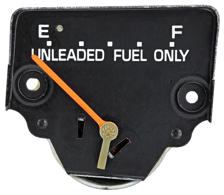 GAUGE FUEL 1976 ALL CADIL
