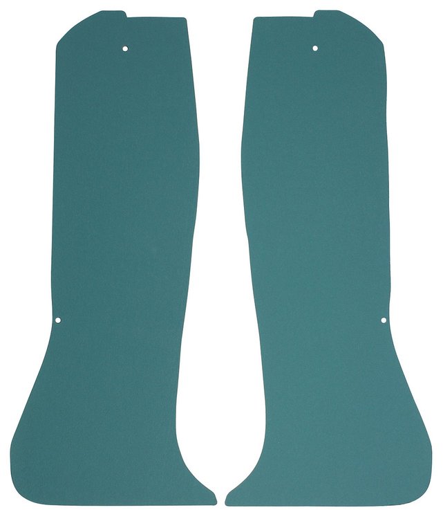 TRIM PANELS REAR AQUA