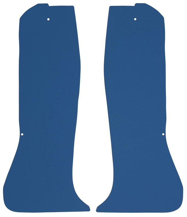 TRIM PANELS REAR BRGHT BL