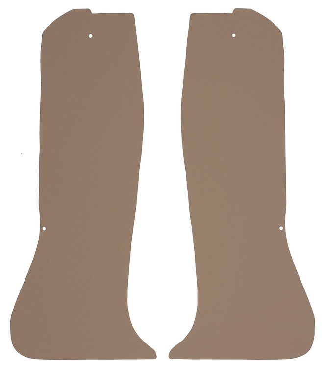 TRIM PANELS REAR FAWN