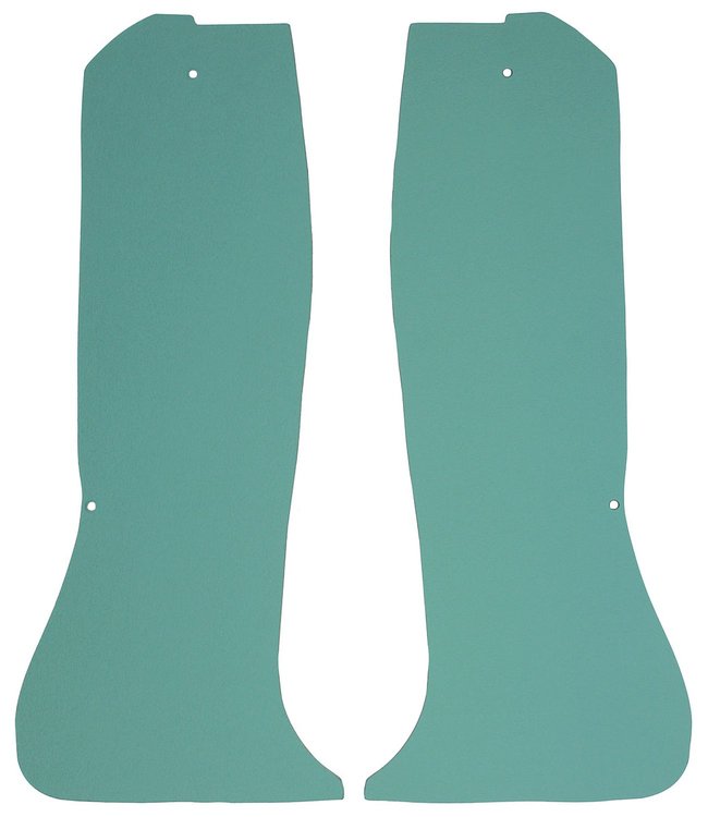 TRIM PANELS REAR LT AQUA