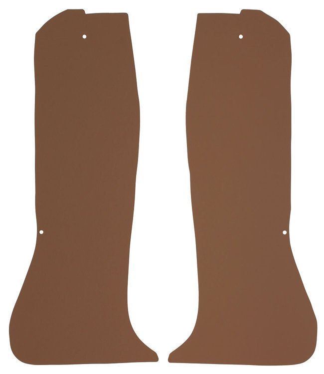 TRIM PANELS REAR SADDLE