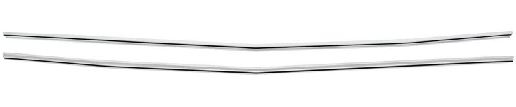 Rear End Panel Molding Kit for 1968 Chevy Chevelle [Upper & Lower]