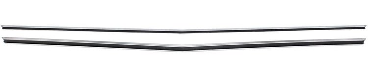 BODY MOLDING TRUNK CHEVY
