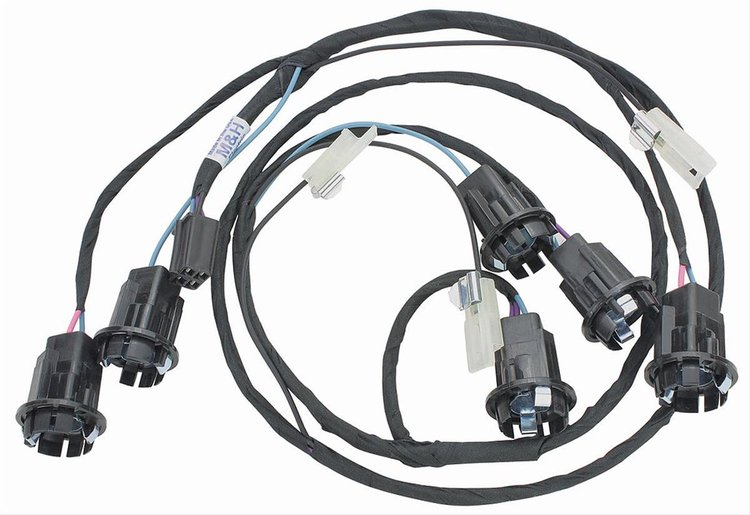 1964 Grand Prix Rear Panel Light Harness