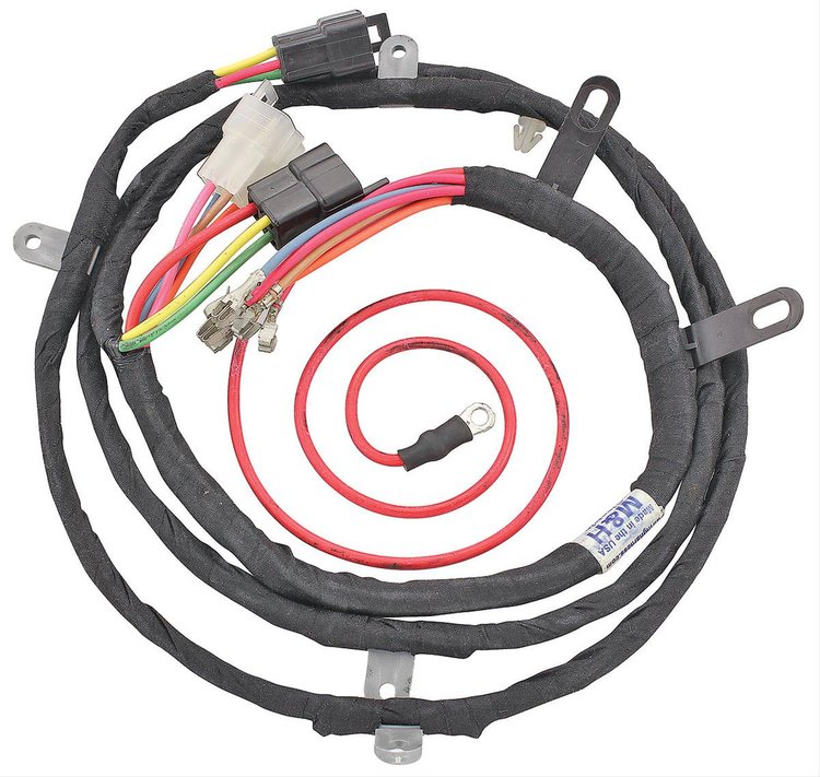Wiring Harness Power Window Intermediate 1964 Chev. Exc. 2dr. Wagon