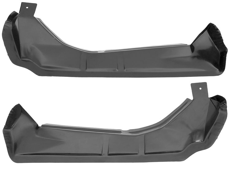 70662-PR Filler Panel, Lower Trunk, 1966-67 Chevelle, Pair