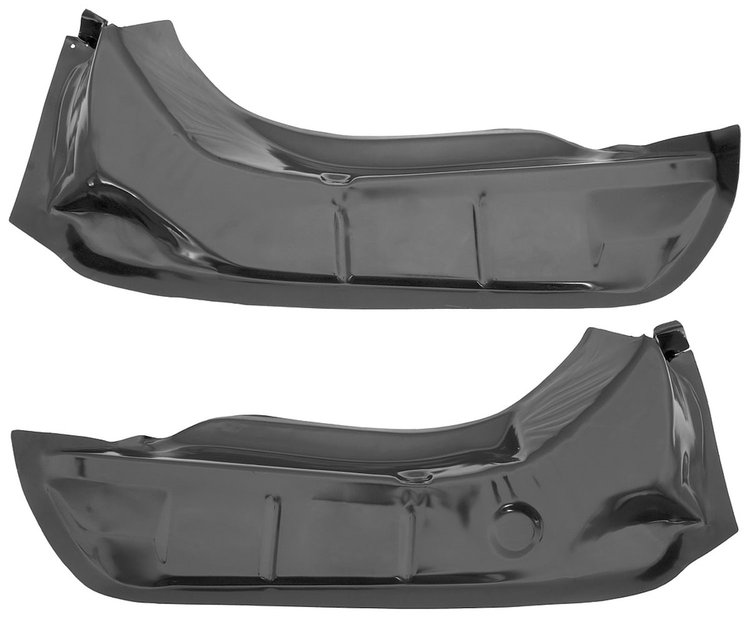 70762A-PR Filler Panel, Inner Trunk, 1969 Chevelle, Pair