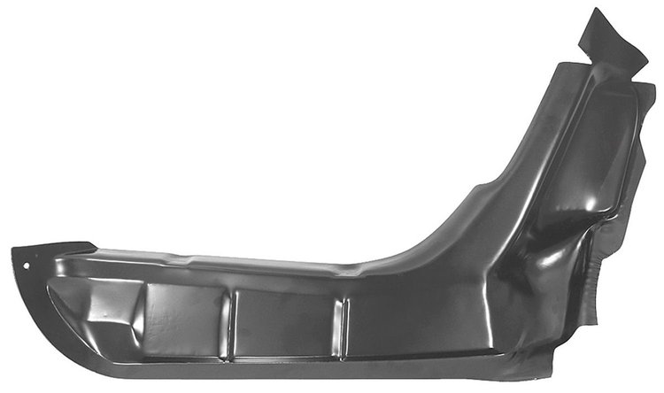 Filler Panel Trunk Inner 1970-72 Chevelle