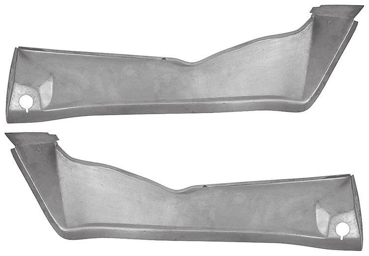 70961-PR Trunk Filler Panel, 1973-77 Chevelle/Monte Carlo, Pair