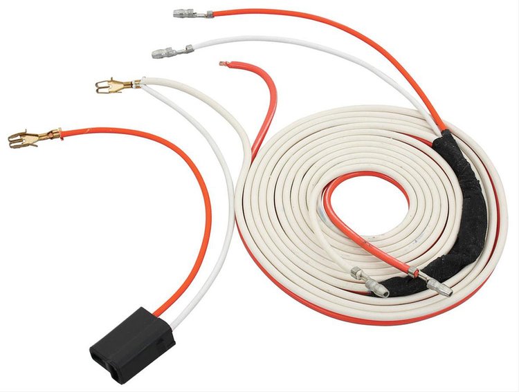 Wiring Harness Courtesy Light 1964-67 Cut./1965-67 Sky. Dual Rr Panel Lights