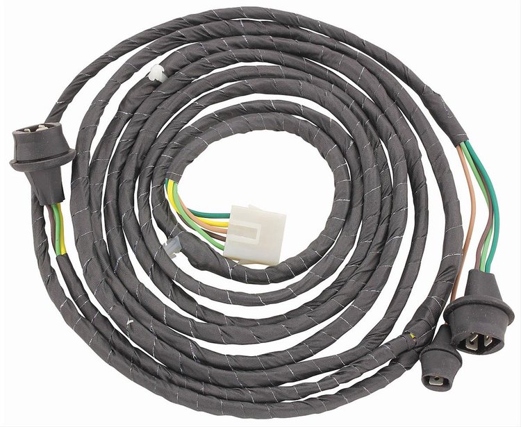 Wiring Harness Rear Light Intermediate 1965-66 Cadillac