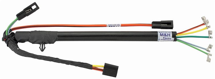 Wiring Harness Power Seat 1965-66 Chev. El Cam. 4 Way Bench