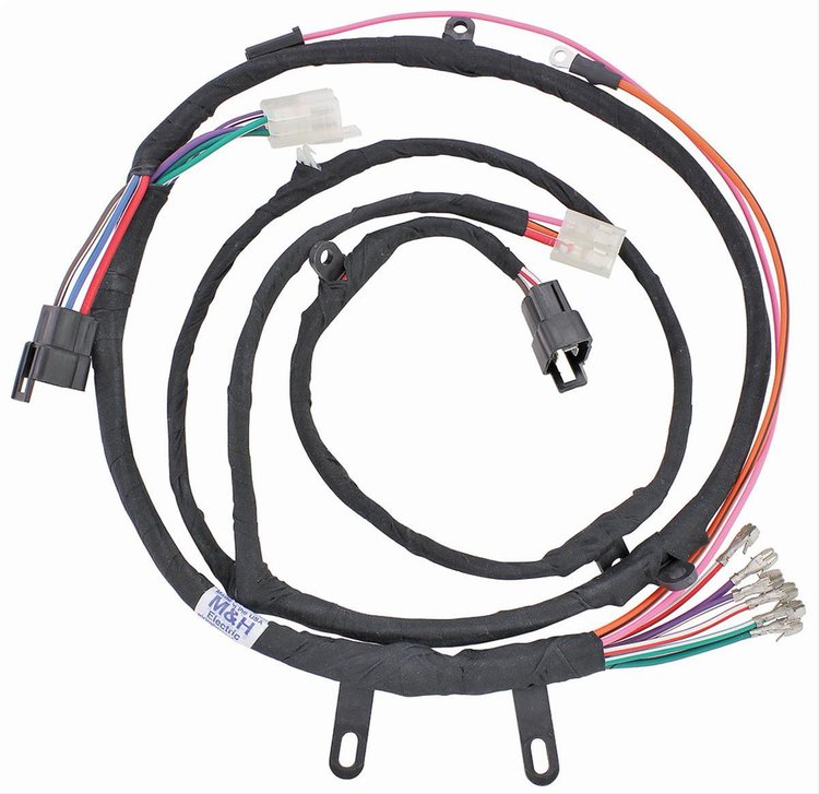 Wiring Harness Power Window 1965-67 Cutlass Intermediate Dash Crossover